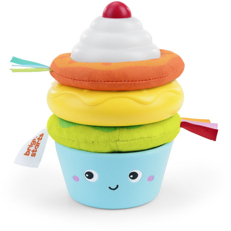 Bright Starts Cupcake Tower™ Stacking Toy With Teether