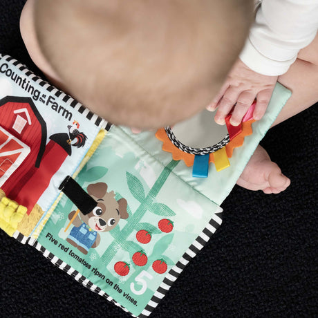Baby Einstein Counting At The Farm™ Soft Activity Book