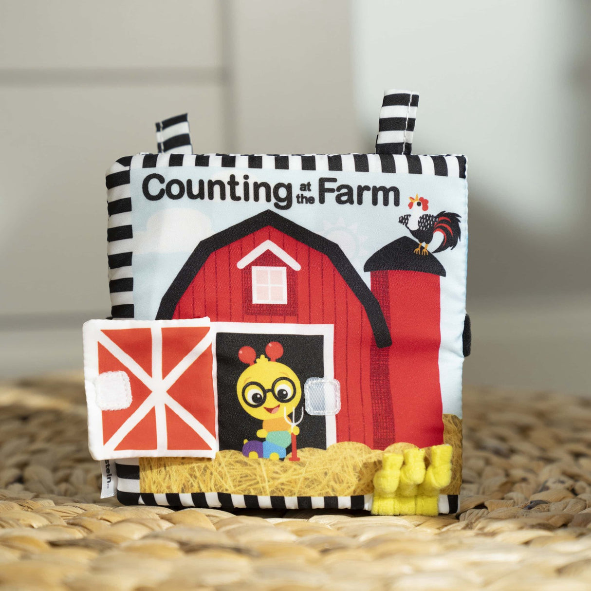 Baby Einstein Counting At The Farm™ Soft Activity Book