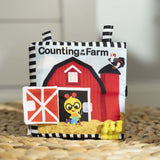 Baby Einstein Counting At The Farm™ Soft Activity Book