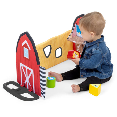 Baby Einstein Busy Barnyard™ Grow With Me Activity Gym
