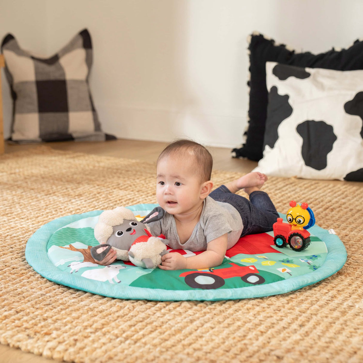 Baby Einstein Happy Harvest™ Touch & Feel Activity Gym