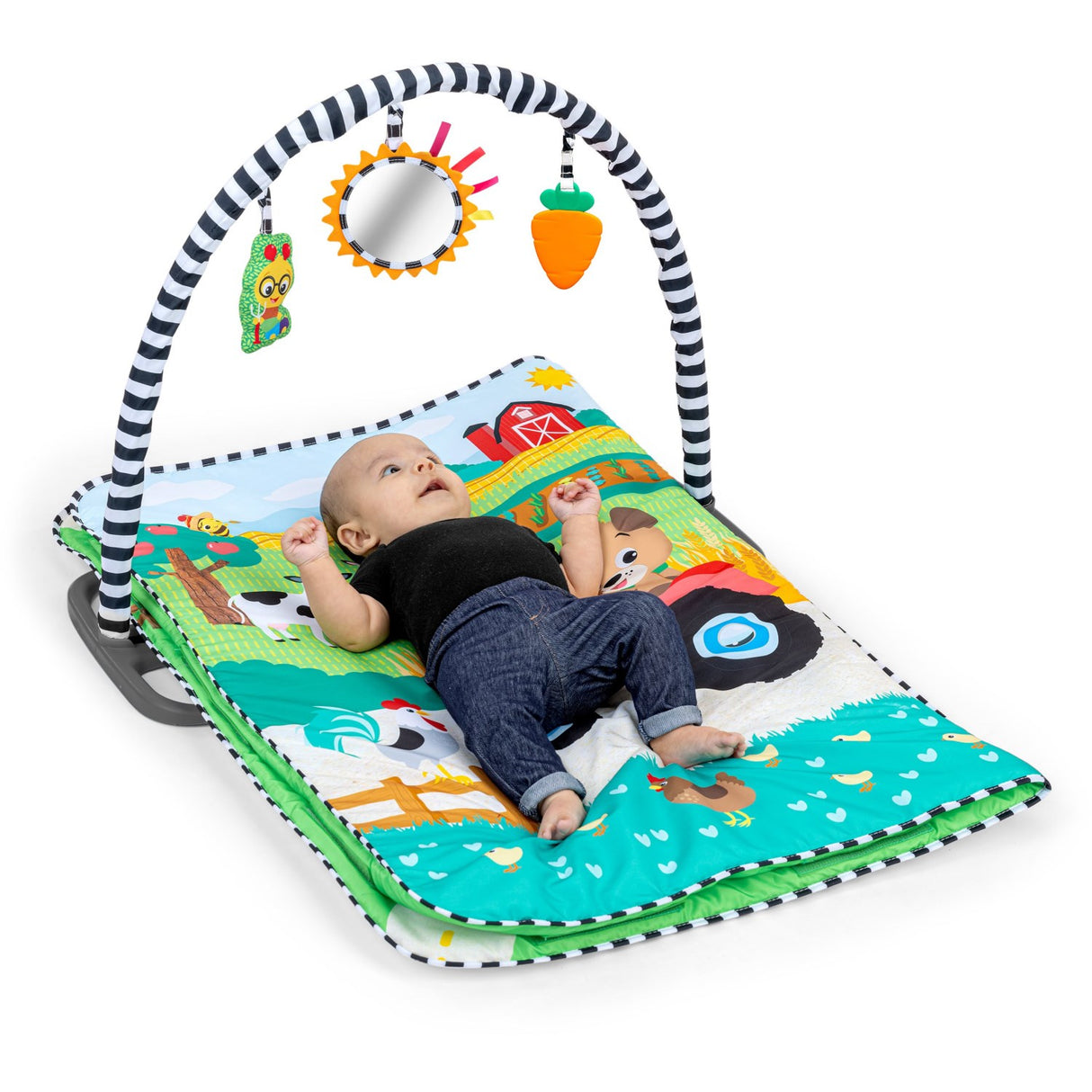 Baby Einstein Busy Barnyard™ Grow With Me Activity Gym