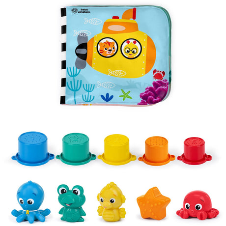 Baby Einstein Opus Bath Pals™ 11-Piece Bath Gift Set