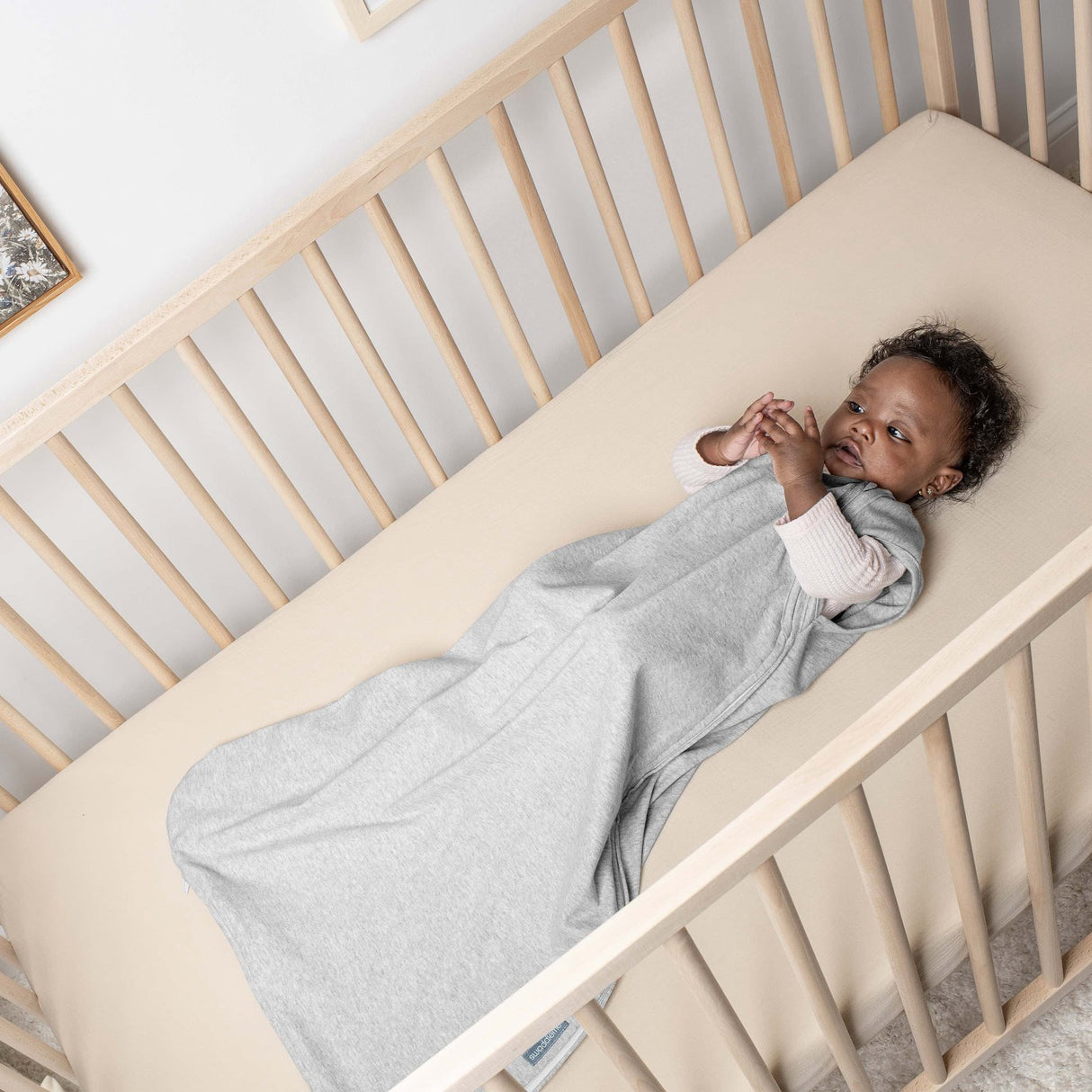Ingenuity SwaddleMe™ Night Sack Sleeper - Flock