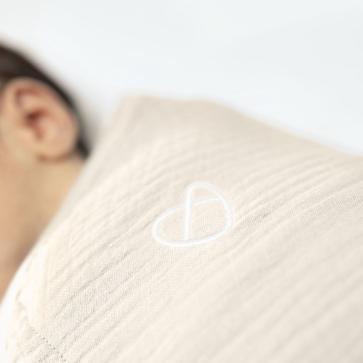 Ingenuity SwaddleMe™ Muslin Original Swaddle - Cream