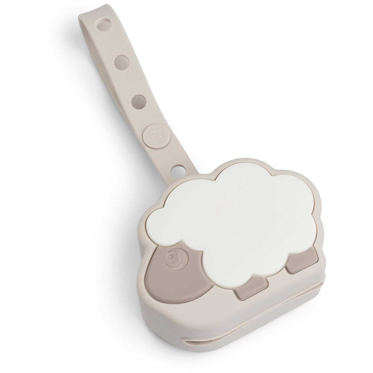 DonebyDeer Sand Sheepy Silicone Sutteholder