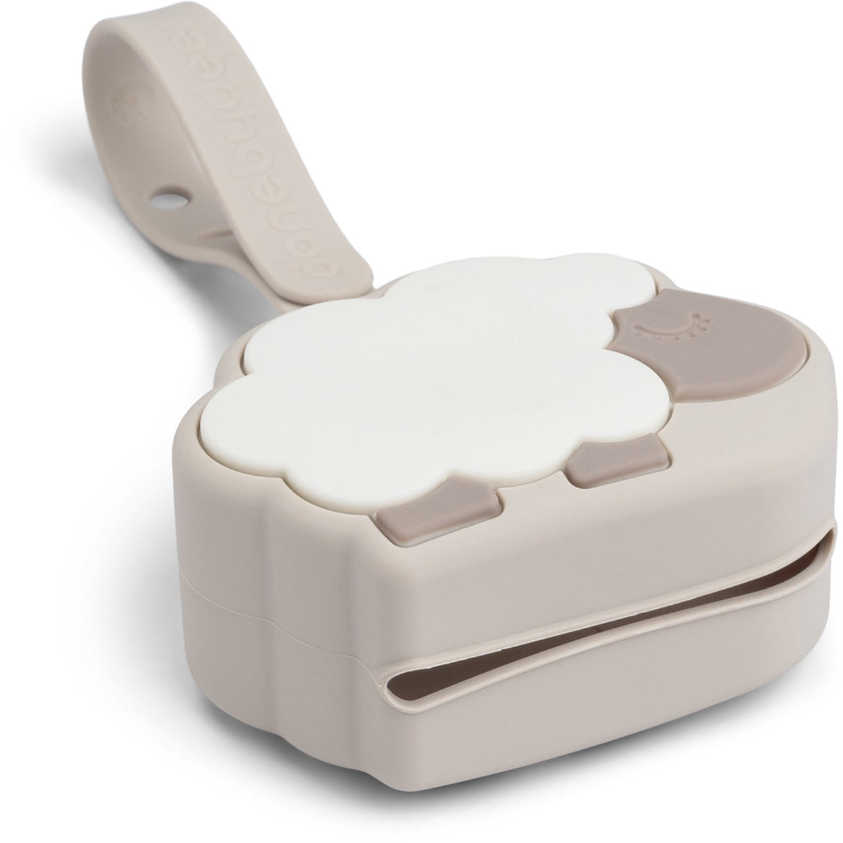 DonebyDeer Sand Sheepy Silicone Sutteholder