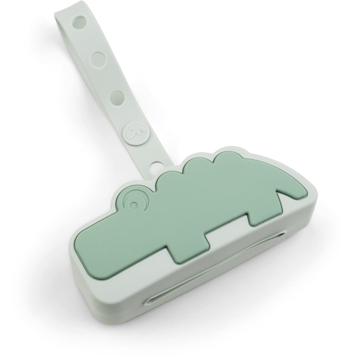 DonebyDeer Green Choco Silicone Sutteholder