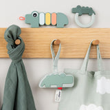 DonebyDeer Green Choco Silicone Sutteholder