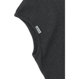 Mikk-Line Dark Grey Melange Cotton Fullface