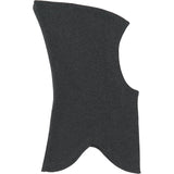 Mikk-Line Dark Grey Melange Cotton Fullface Tip