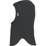 Mikk-Line Dark Grey Melange Cotton Fullface