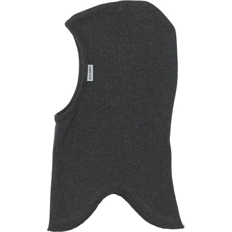Mikk-Line Dark Grey Melange Cotton Fullface