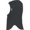 Mikk-Line Dark Grey Melange Cotton Fullface