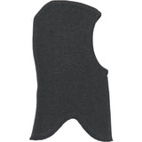 Mikk-Line Dark Grey Melange Cotton Fullface