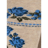 Konges Sløjd Amarena/Tramonto 2 Pack Flower And Cherry Jacquard Tights