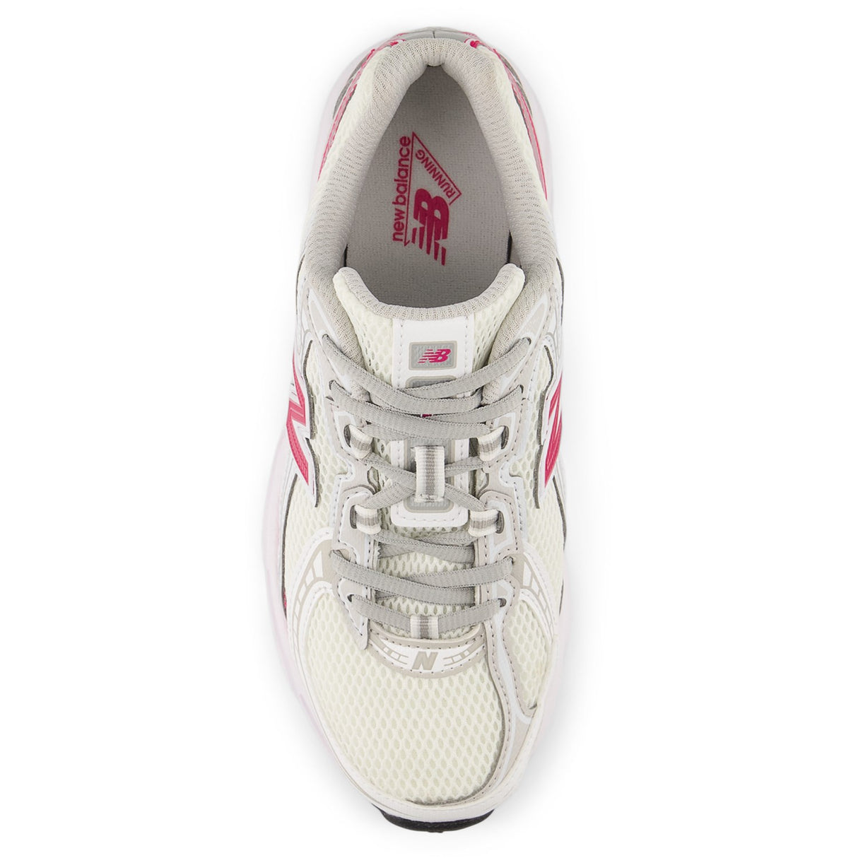 New Balance White New Balance 740 Kids Lace
