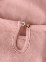 Lil'Atelier Rose Tan Nmfhalina Ss Top Lil