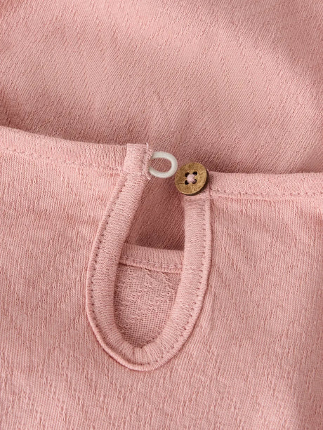 Lil'Atelier Rose Tan Nmfhalina Ss Top Lil