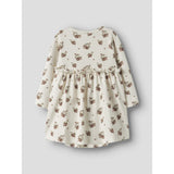 Lil'Atelier Turtledove Apple Nbfgayo Kin Ls Body Dress Lil