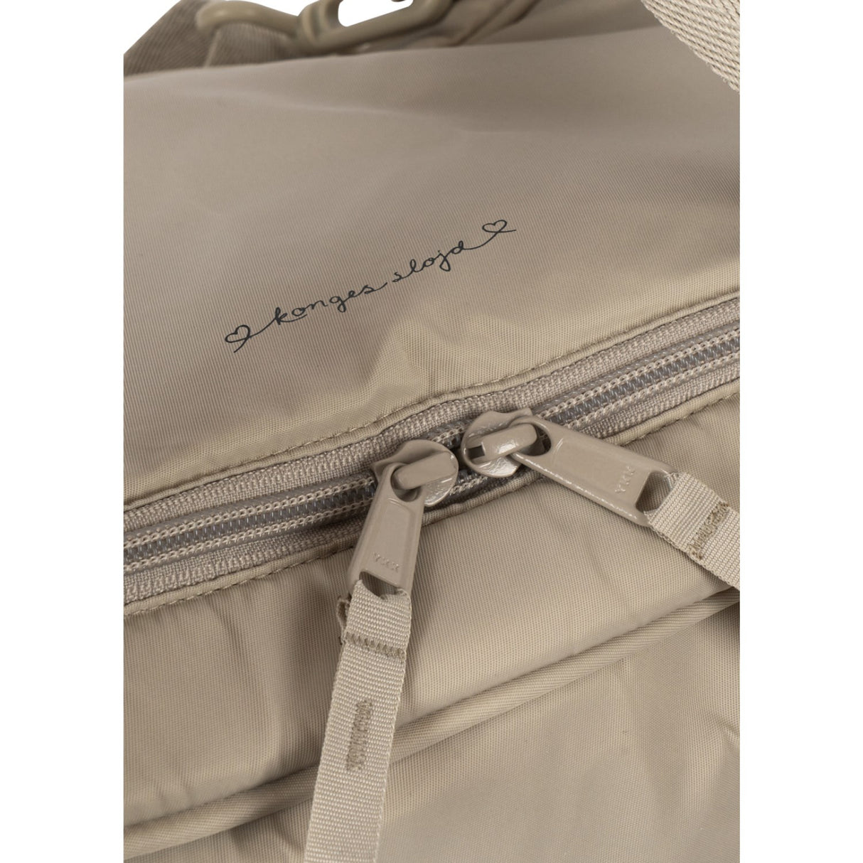 Konges Sløjd Feather Gray Kids Weekend Bag