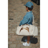 Konges Sløjd Feather Gray Kids Weekend Bag