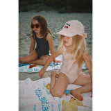 Konges Sløjd Amour Stripe Ellie Bow Cap Gots