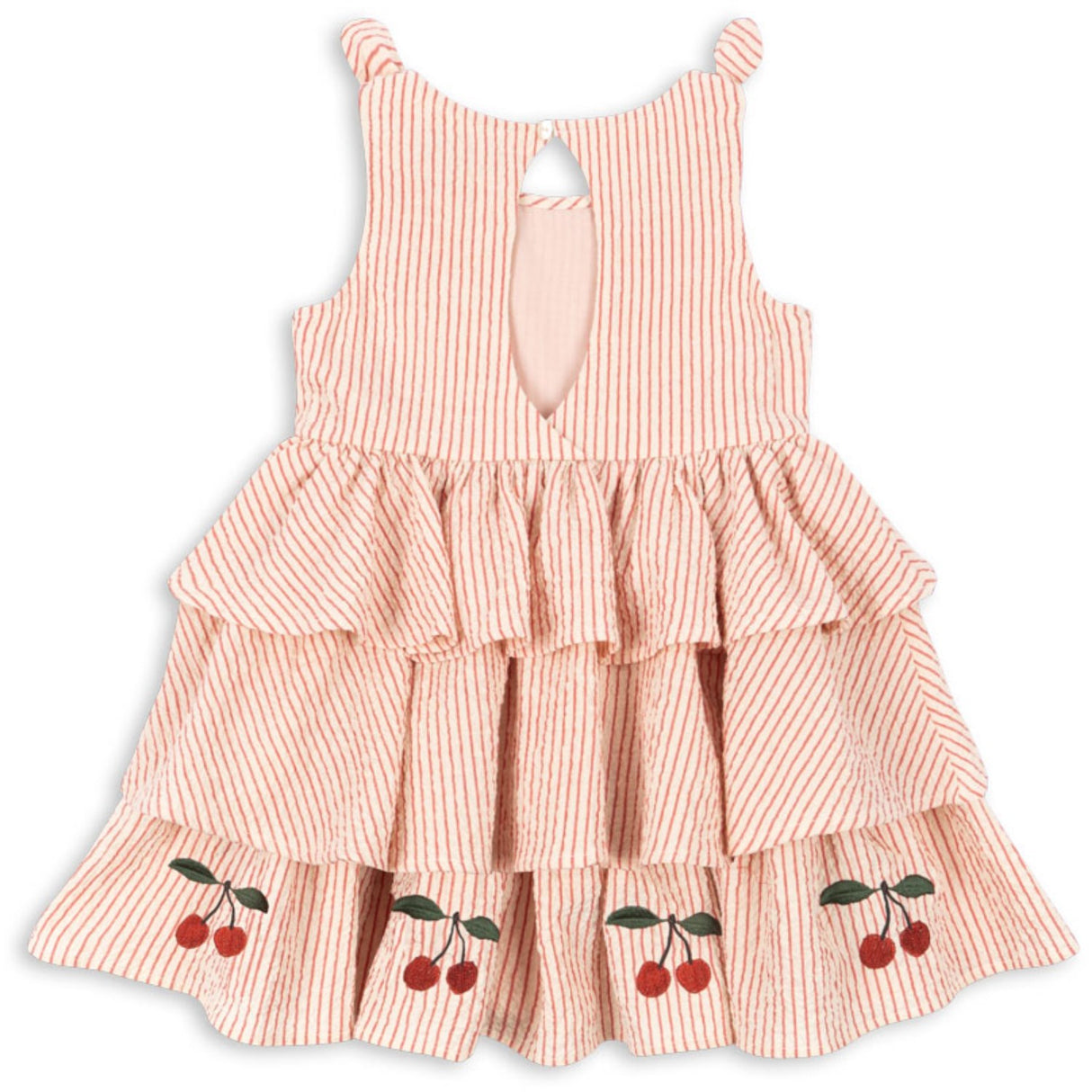 Konges Sløjd Amour Stripe Ellie Dress Gots
