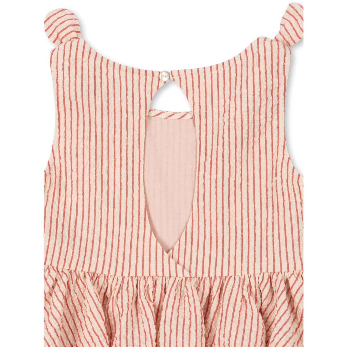 Konges Sløjd Amour Stripe Ellie Dress Gots