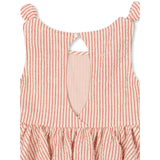 Konges Sløjd Amour Stripe Ellie Dress Gots