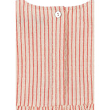 Konges Sløjd Amour Stripe Ellie Frill Romper Gots