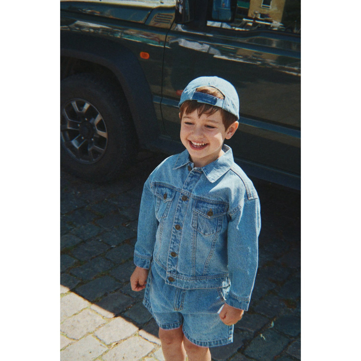 Konges Sløjd Denim Blue Magot Denim Jacket Gots