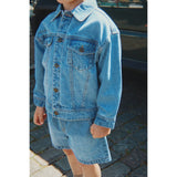 Konges Sløjd Denim Blue Magot Denim Jacket Gots
