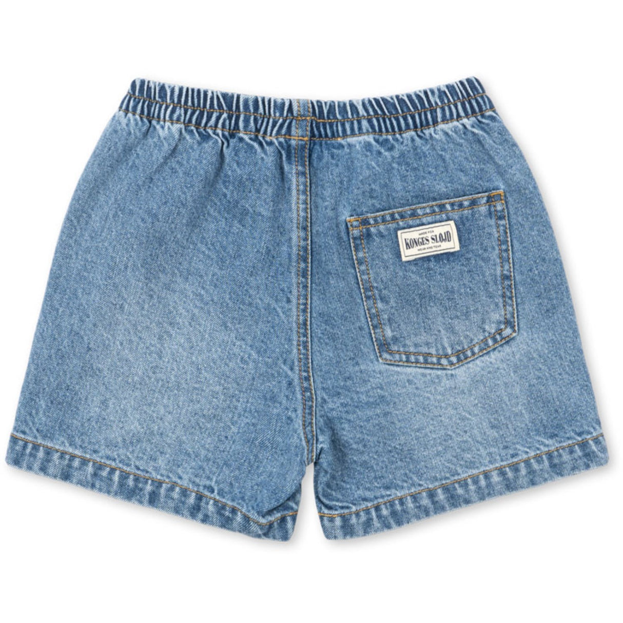 Konges Sløjd Denim Blue Magot Denim Shorts Gots