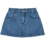 Konges Sløjd Denim Blue Magot Skirt Gots