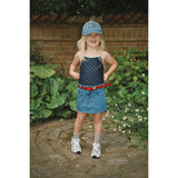 Konges Sløjd Denim Blue Magot Skirt Gots