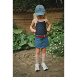 Konges Sløjd Denim Blue Magot Skirt Gots