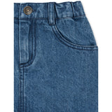 Konges Sløjd Denim Blue Magot Skirt Gots