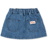 Konges Sløjd Denim Blue Magot Skirt Gots