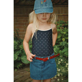 Konges Sløjd Denim Blue Magot Skirt Gots
