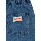 Konges Sløjd Denim Blue Magot Skirt Gots