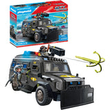 Playmobil® Tactical Unit All-Terrain Vehicle