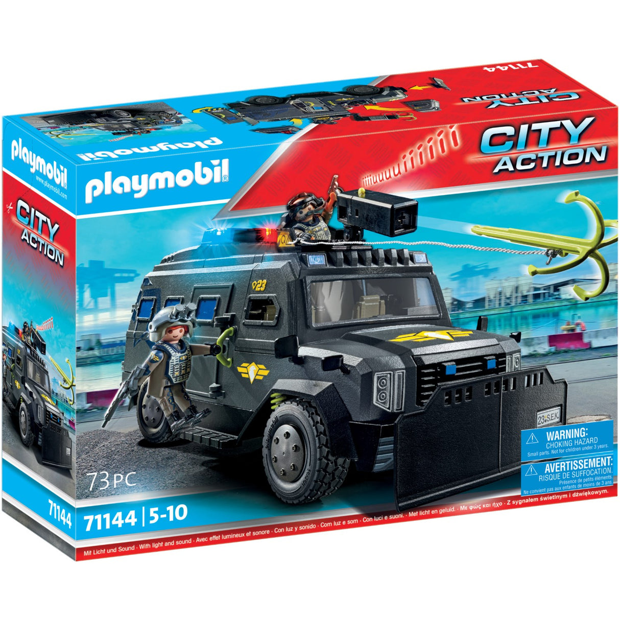 Playmobil® Tactical Unit All-Terrain Vehicle