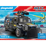 Playmobil® Tactical Unit All-Terrain Vehicle