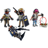 Playmobil® Tactical Unit Figure Set
