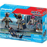 Playmobil® Tactical Unit Figure Set