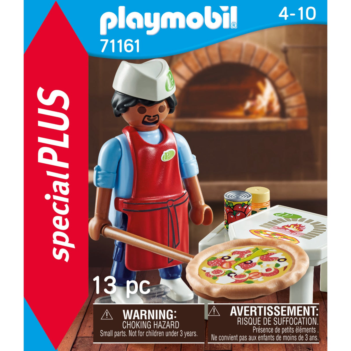 Playmobil® Pizza Baker