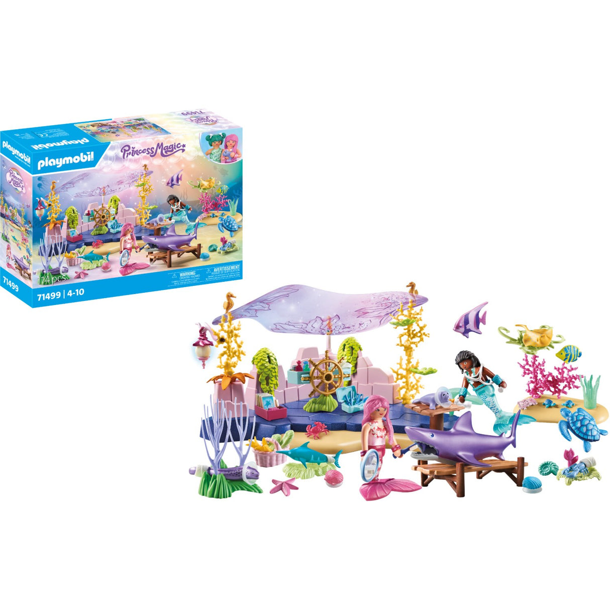 Playmobil® Mermaid Animal Care