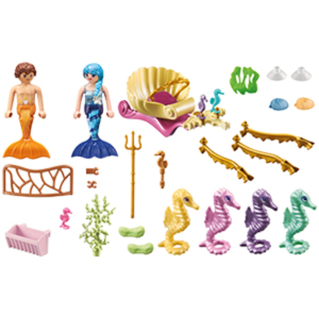 Playmobil® Mermaid Seahorse Carriage